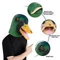 Green Duck Mask
